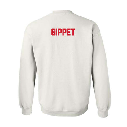 Youngstown State - NCAA Men's Tennis : Oscar Gippet - Classic Shersey Crewneck Sweatshirt-1