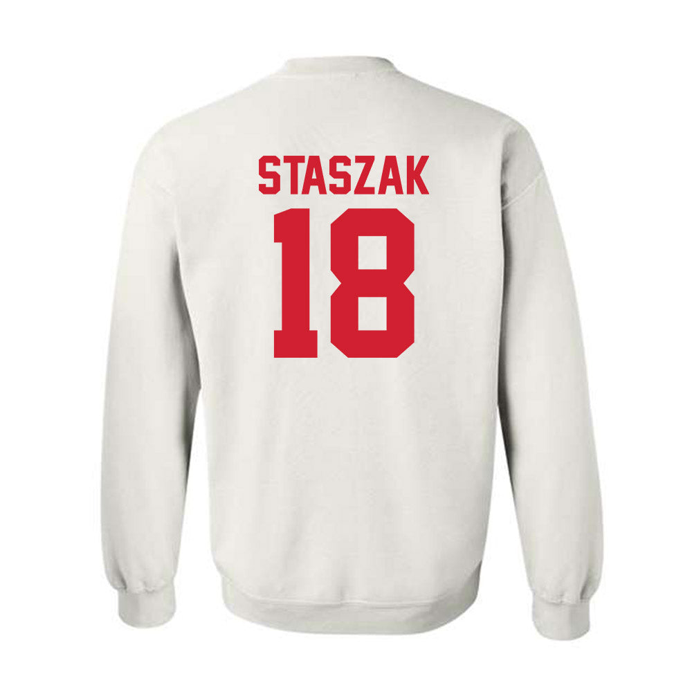 Youngstown State - NCAA Softball : Leila Staszak - Classic Shersey Crewneck Sweatshirt-1
