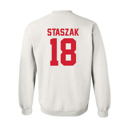 Youngstown State - NCAA Softball : Leila Staszak - Classic Shersey Crewneck Sweatshirt-1