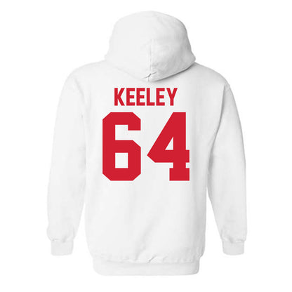Youngstown State - NCAA Football : Matthew Keeley - Classic Shersey Hooded Sweatshirt-1