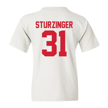 Youngstown State - NCAA Football : Weston Sturzinger - Classic Shersey Youth T-Shirt-1