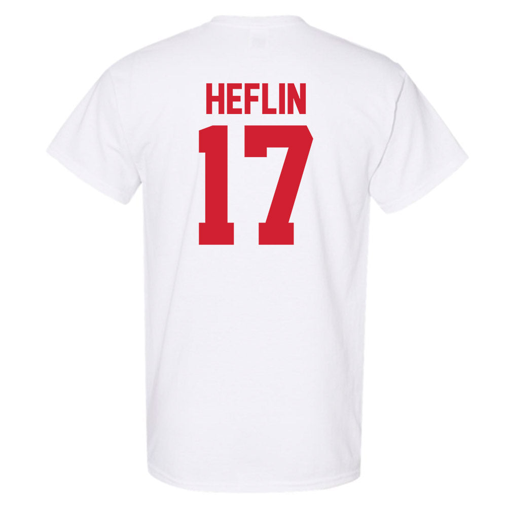 Youngstown State - NCAA Baseball : Tyler Heflin - Classic Shersey T-Shirt-1