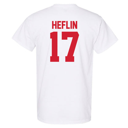Youngstown State - NCAA Baseball : Tyler Heflin - Classic Shersey T-Shirt-1