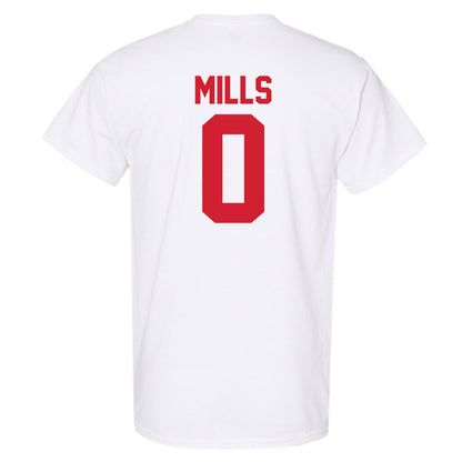 Youngstown State - NCAA Football : Tahir Mills - Classic Shersey T-Shirt-1