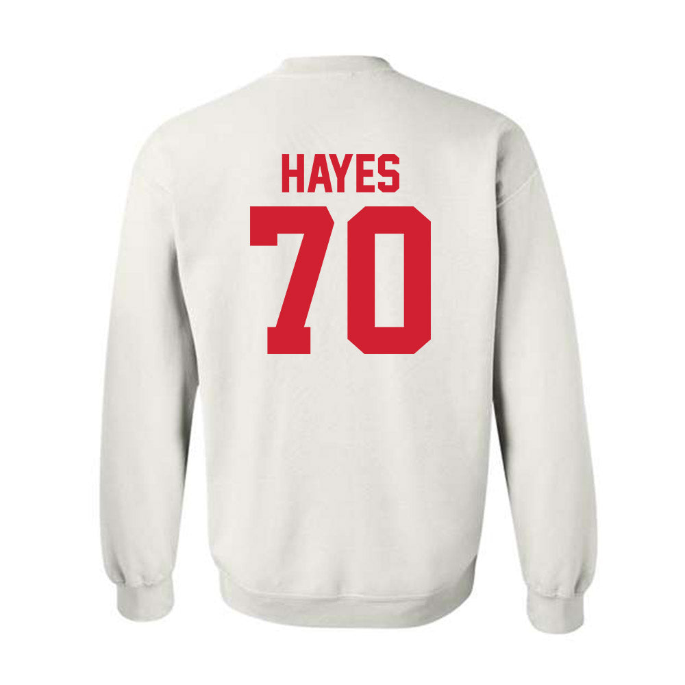 Youngstown State - NCAA Football : Robert Hayes - Classic Shersey Crewneck Sweatshirt-1