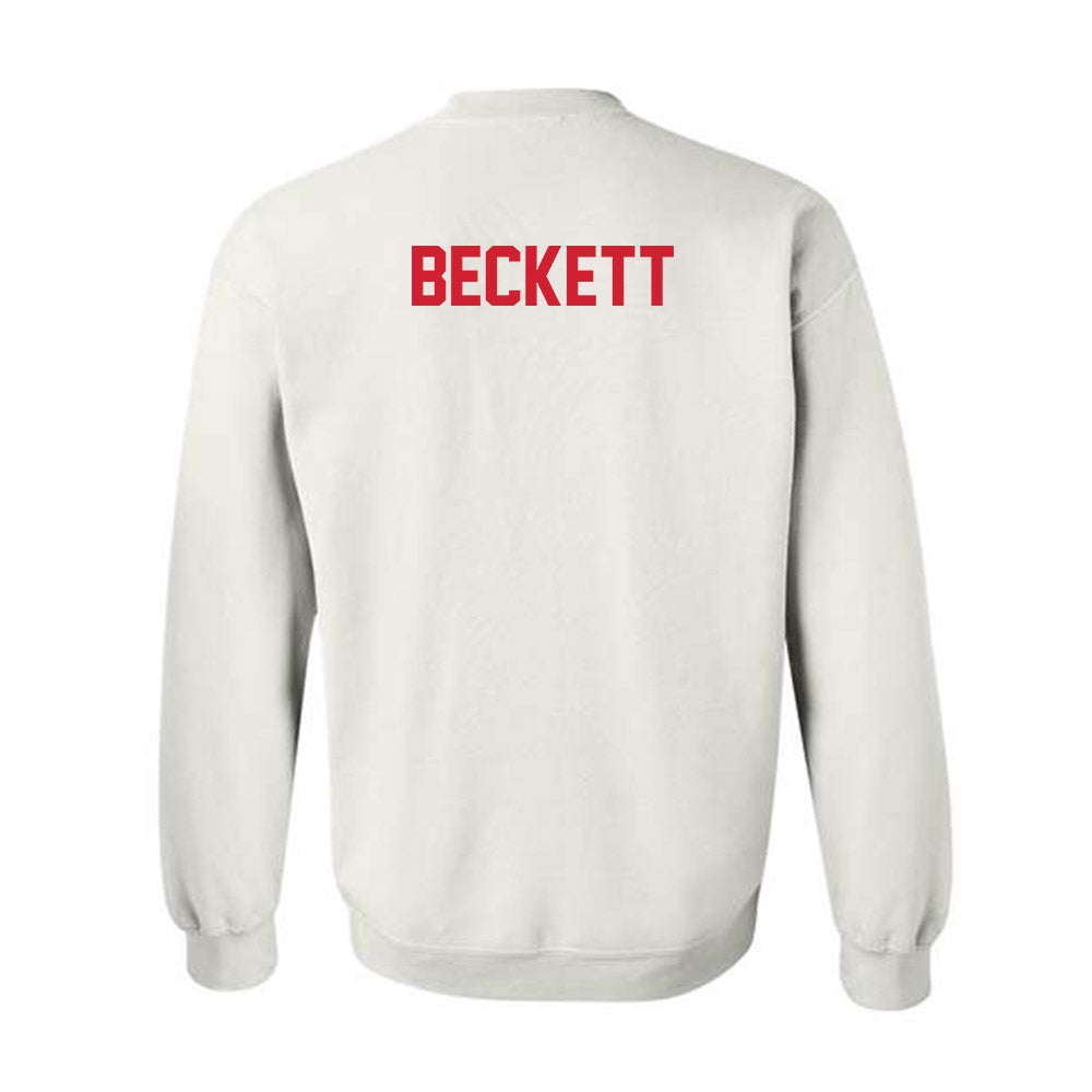 Youngstown State - NCAA Women's Cross Country : Kenzy Beckett - Classic Shersey Crewneck Sweatshirt-1