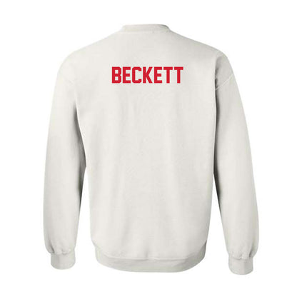 Youngstown State - NCAA Women's Cross Country : Kenzy Beckett - Classic Shersey Crewneck Sweatshirt-1