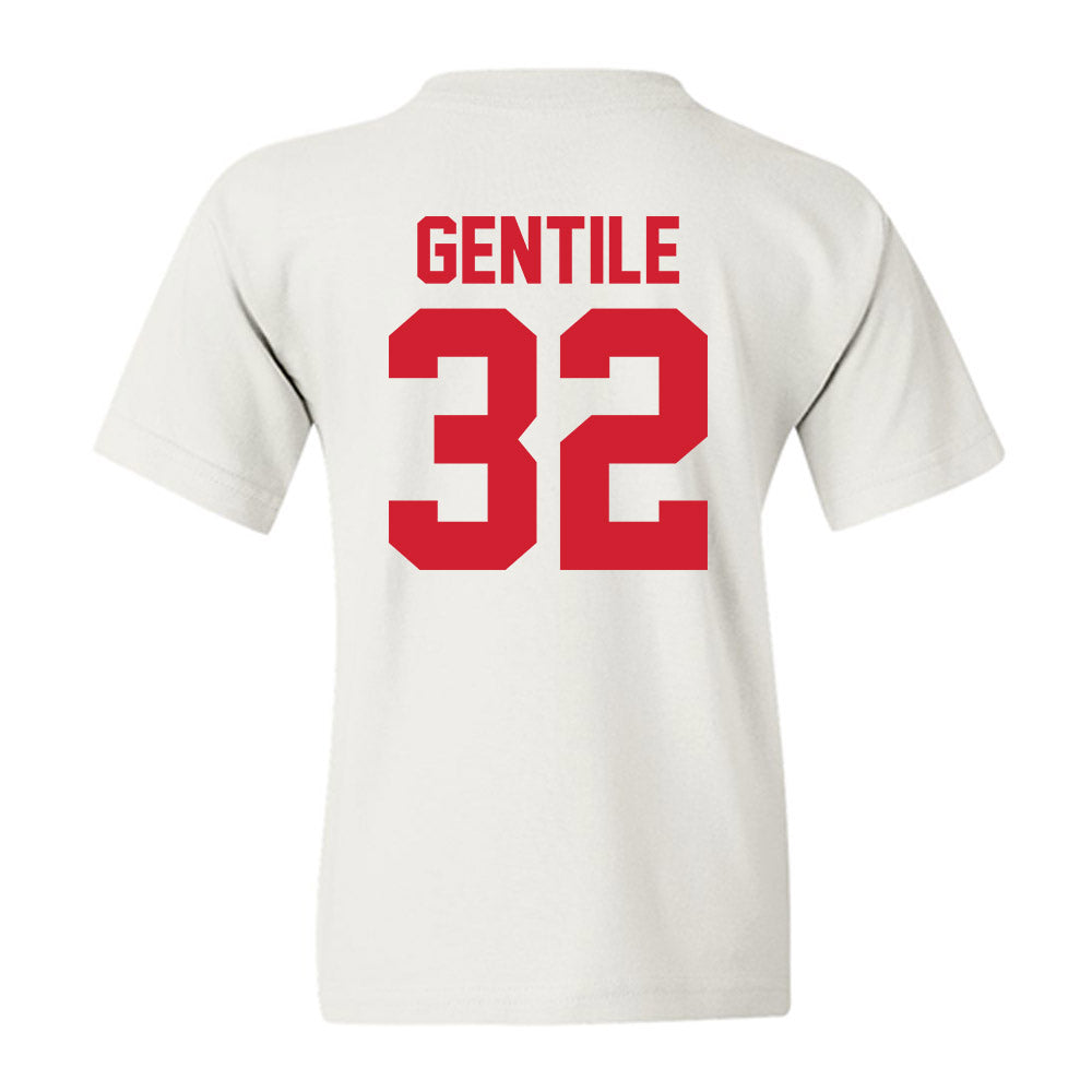 Youngstown State - NCAA Football : Dante Gentile - Classic Shersey Youth T-Shirt-1