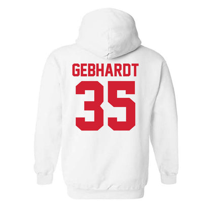 Youngstown State - NCAA Baseball : Braden Gebhardt - Classic Shersey Hooded Sweatshirt-1