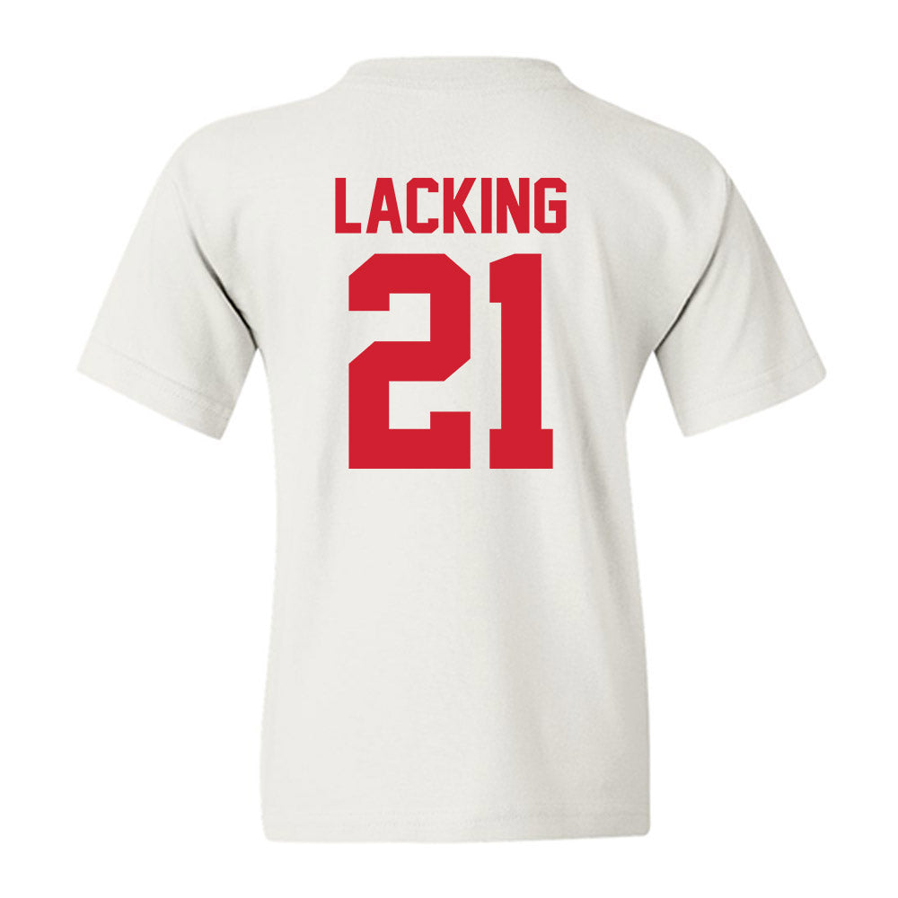 Youngstown State - NCAA Football : Larenz Lacking - Classic Shersey Youth T-Shirt-1