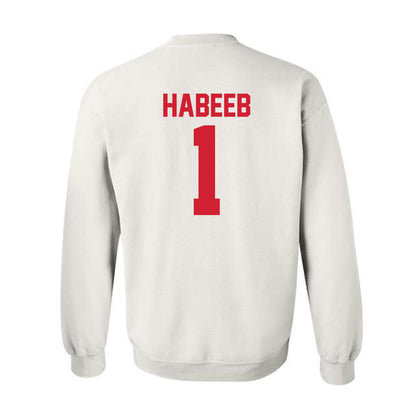 Youngstown State - NCAA Women's Volleyball : Brie Habeeb - Classic Shersey Crewneck Sweatshirt-1