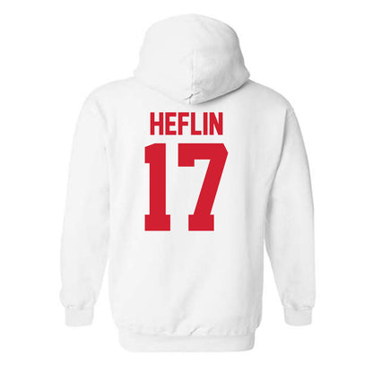 Youngstown State - NCAA Baseball : Tyler Heflin - Classic Shersey Hooded Sweatshirt-1