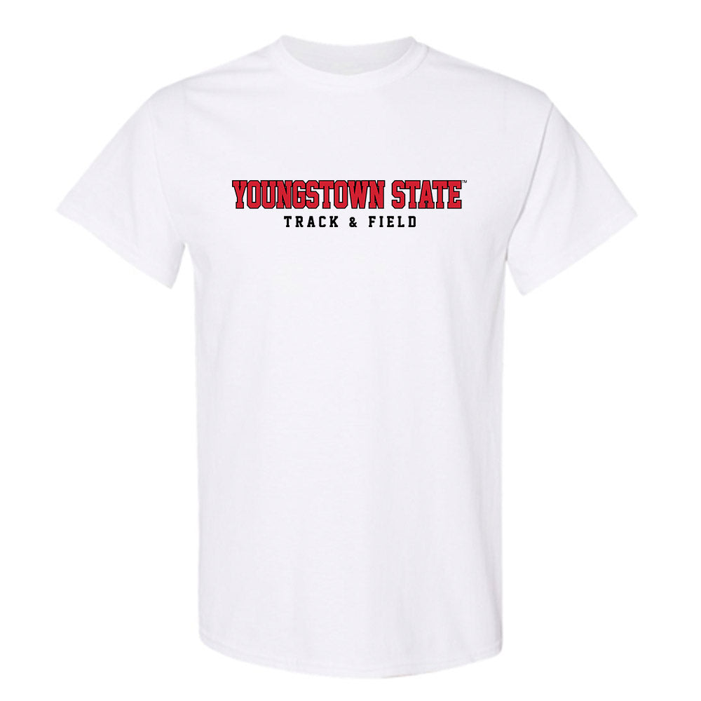 Youngstown State - NCAA Men's Track & Field : Jake McEntyre - Classic Shersey T-Shirt-0