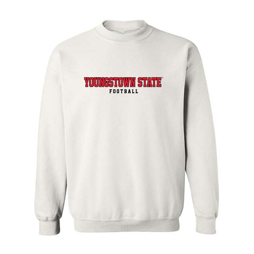 Youngstown State - NCAA Football : Collin Vaughn - Classic Shersey Crewneck Sweatshirt-0