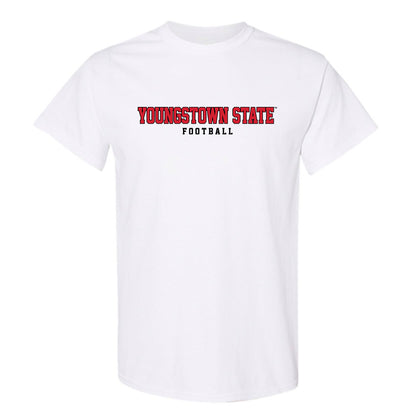 Youngstown State - NCAA Football : Collin Vaughn - Classic Shersey T-Shirt-0