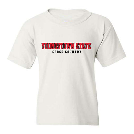 Youngstown State - NCAA Men's Cross Country : Thomas Hunyadi - Classic Shersey Youth T-Shirt-0