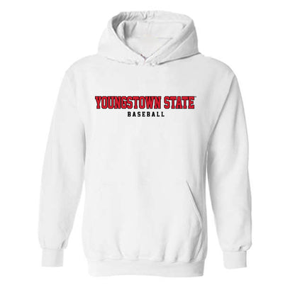 Youngstown State - NCAA Baseball : Nathan Beckley - Classic Shersey Hooded Sweatshirt-0