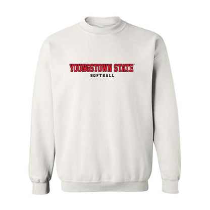 Youngstown State - NCAA Softball : Ayla Ray - Classic Shersey Crewneck Sweatshirt-0