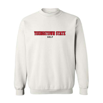 Youngstown State - NCAA Men's Golf : Jake Sylak - Classic Shersey Crewneck Sweatshirt-0