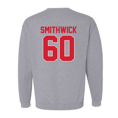 Youngstown State - NCAA Football : Najwan Smithwick - Classic Shersey Crewneck Sweatshirt-1