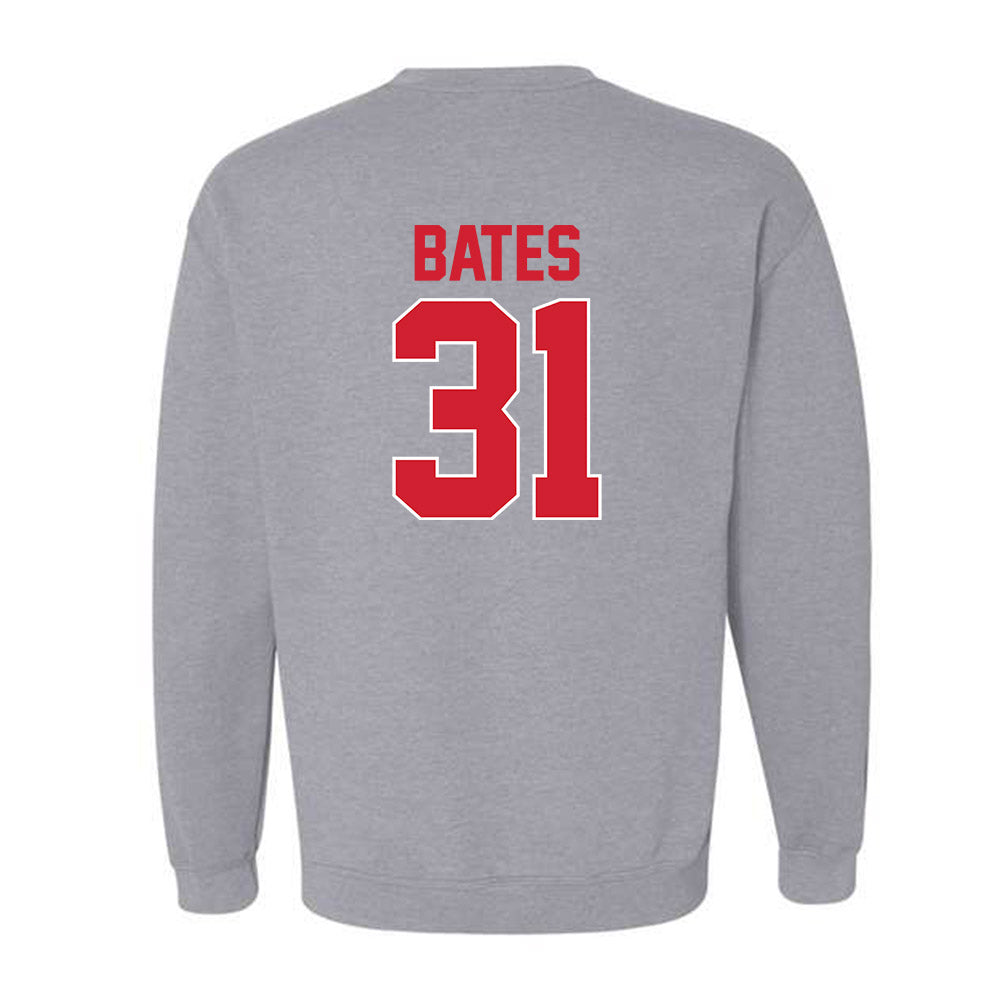 Youngstown State - NCAA Football : Dayveon Bates - Classic Shersey Crewneck Sweatshirt-1