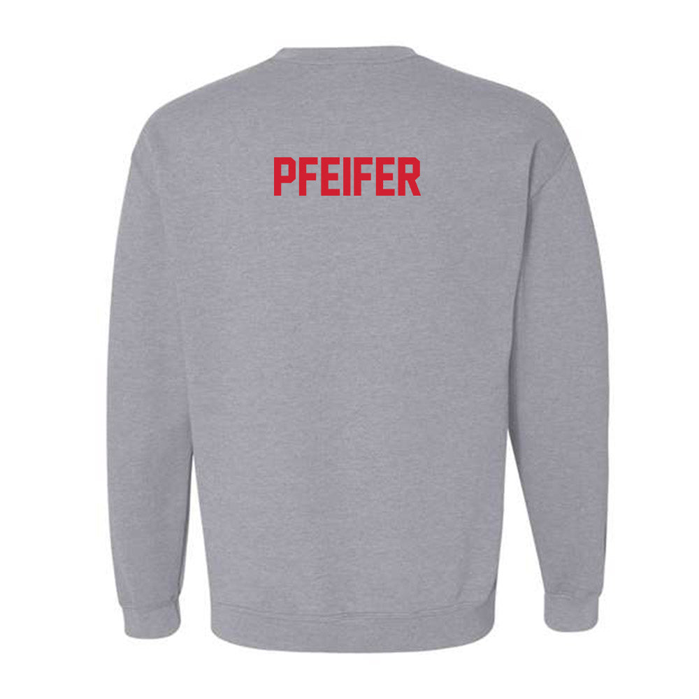 Youngstown State - NCAA Men's Track & Field : Owen Pfeifer - Classic Shersey Crewneck Sweatshirt-1