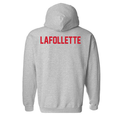 Youngstown State - NCAA Women's Swimming & Diving : Owynn LaFollette - Classic Shersey Hooded Sweatshirt-1