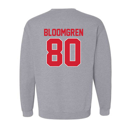 Youngstown State - NCAA Football : Christian Bloomgren - Classic Shersey Crewneck Sweatshirt-1