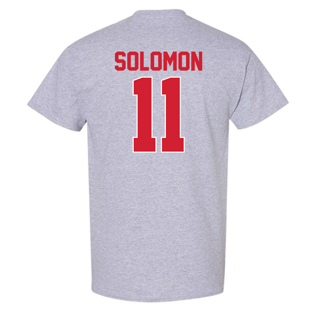 Youngstown State - NCAA Football : Mike Solomon - Classic Shersey T-Shirt-1