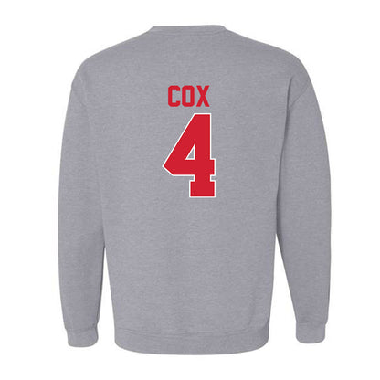 Youngstown State - NCAA Women's Lacrosse : Lena Cox - Classic Shersey Crewneck Sweatshirt-1