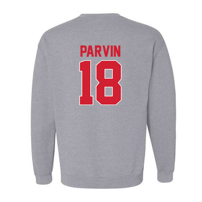 Youngstown State - NCAA Football : Cole Parvin - Classic Shersey Crewneck Sweatshirt-1