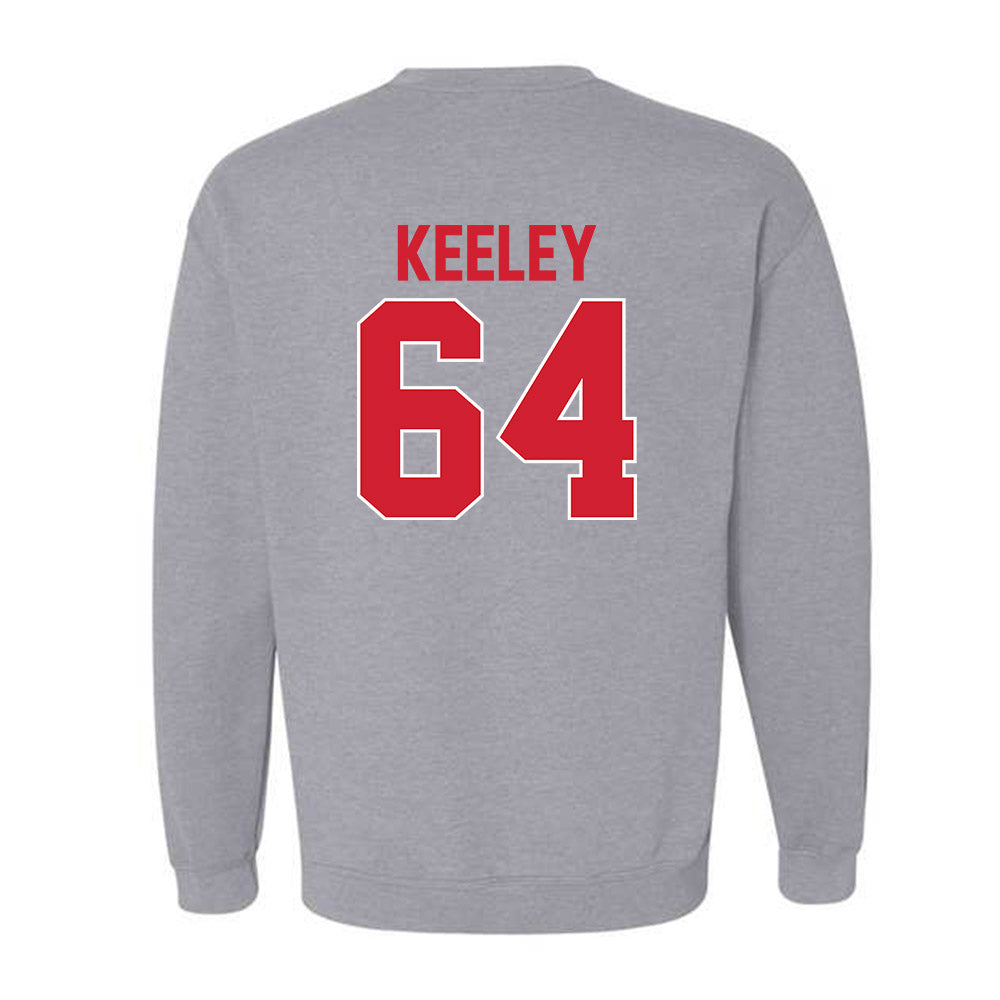 Youngstown State - NCAA Football : Matthew Keeley - Classic Shersey Crewneck Sweatshirt-1