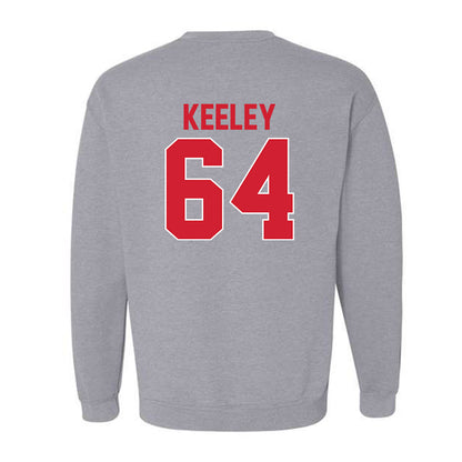 Youngstown State - NCAA Football : Matthew Keeley - Classic Shersey Crewneck Sweatshirt-1