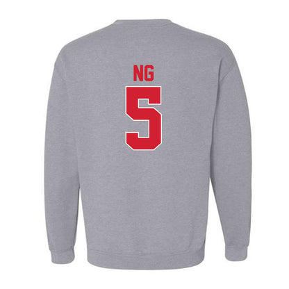 Youngstown State - NCAA Women's Volleyball : Teagan Ng - Classic Shersey Crewneck Sweatshirt-1