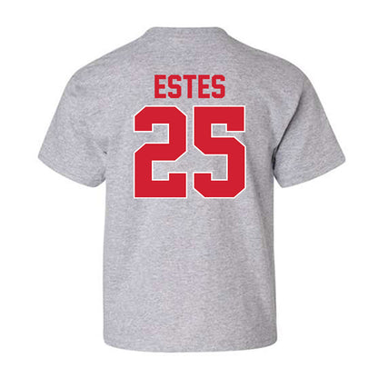 Youngstown State - NCAA Baseball : Sumner Estes - Classic Shersey Youth T-Shirt-1