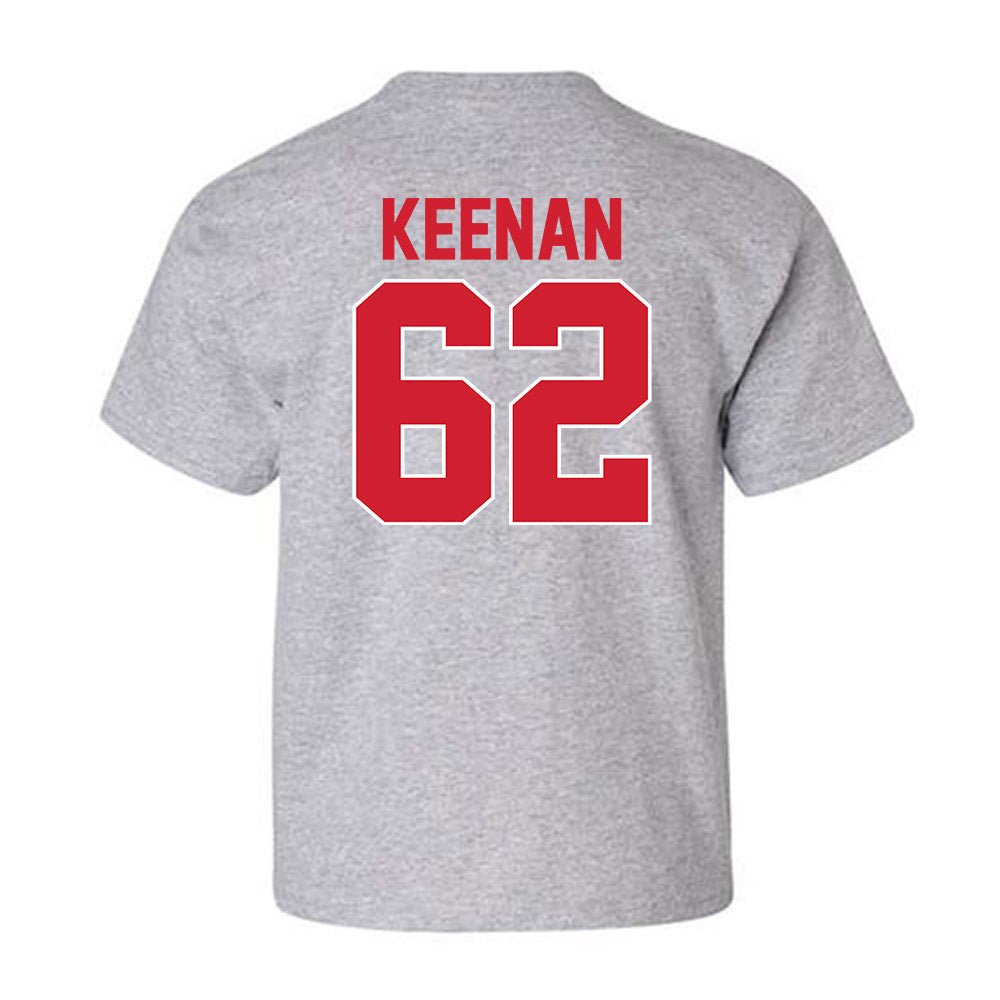 Youngstown State - NCAA Football : Shane Keenan - Classic Shersey Youth T-Shirt-1