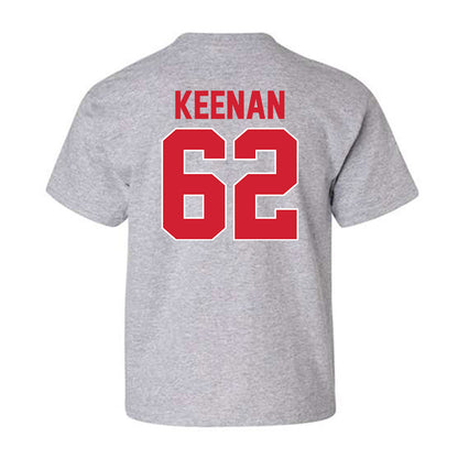 Youngstown State - NCAA Football : Shane Keenan - Classic Shersey Youth T-Shirt-1