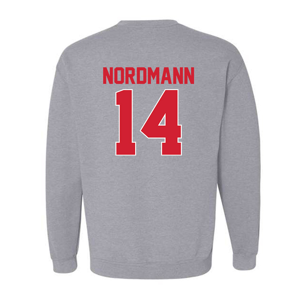 Youngstown State - NCAA Women's Volleyball : Taya Nordmann - Classic Shersey Crewneck Sweatshirt-1