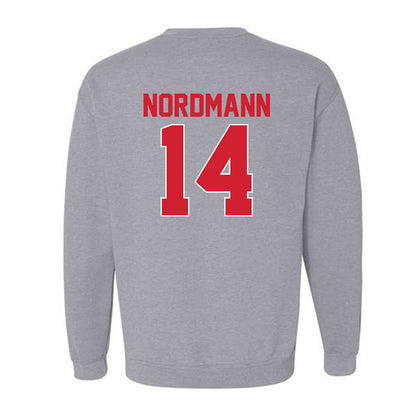 Youngstown State - NCAA Women's Volleyball : Taya Nordmann - Classic Shersey Crewneck Sweatshirt-1