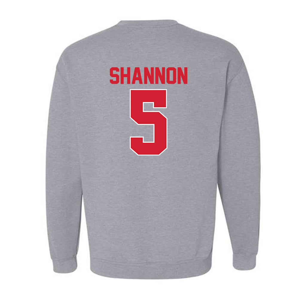 Youngstown State - NCAA Baseball : Brady Shannon - Classic Shersey Crewneck Sweatshirt-1