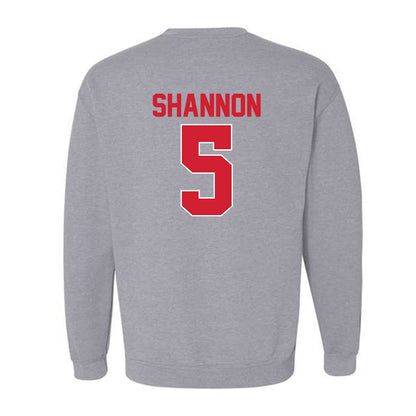Youngstown State - NCAA Baseball : Brady Shannon - Classic Shersey Crewneck Sweatshirt-1