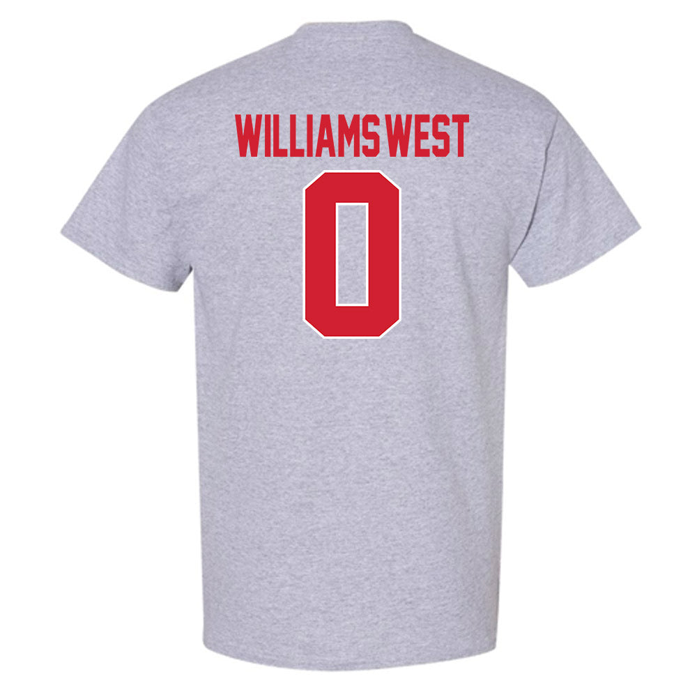Youngstown State - NCAA Football : Jussiah Williams-West - Classic Shersey T-Shirt-1