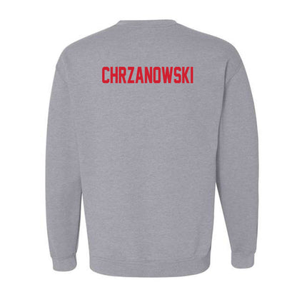 Youngstown State - NCAA Women's Bowling : Amy Chrzanowski - Classic Shersey Crewneck Sweatshirt-1