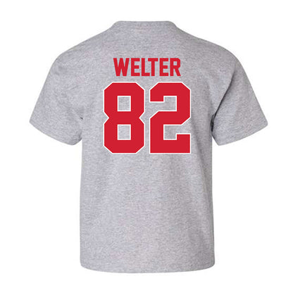 Youngstown State - NCAA Football : Max Welter - Classic Shersey Youth T-Shirt-1