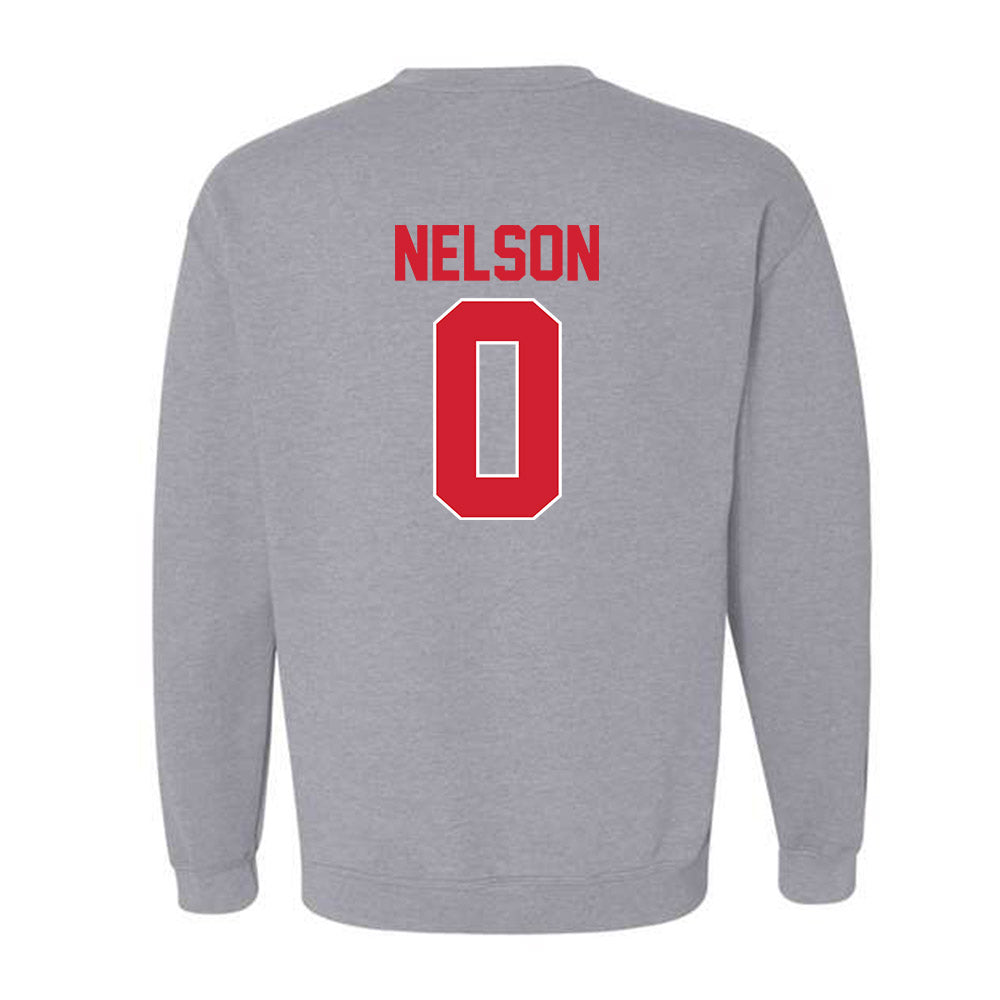 Youngstown State - NCAA Men's Basketball : Jason Nelson - Classic Shersey Crewneck Sweatshirt-1