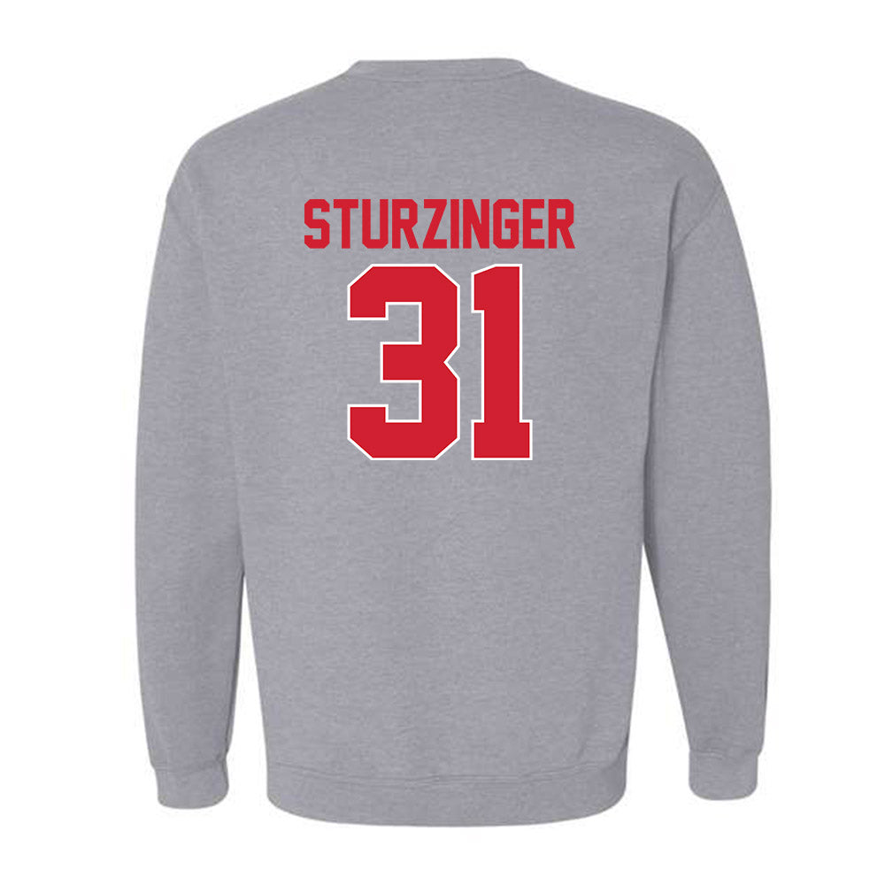 Youngstown State - NCAA Football : Weston Sturzinger - Classic Shersey Crewneck Sweatshirt-1