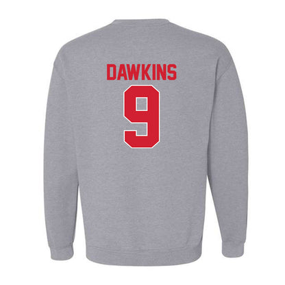 Youngstown State - NCAA Men's Basketball : Bryson Dawkins - Classic Shersey Crewneck Sweatshirt-1