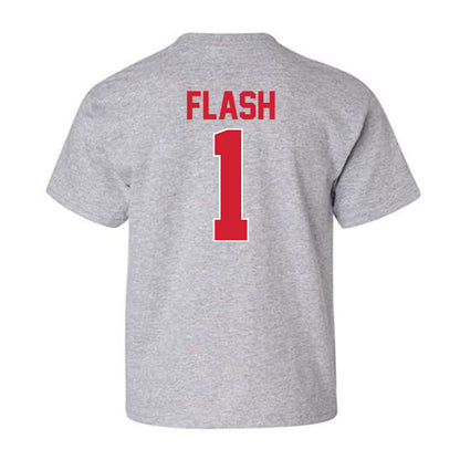 Youngstown State - NCAA Football : Kylon Flash - Classic Shersey Youth T-Shirt-1