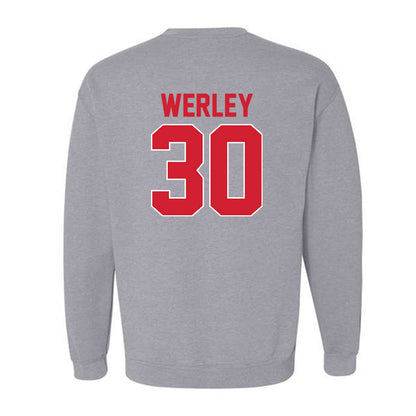 Youngstown State - NCAA Softball : Tatum Werley - Classic Shersey Crewneck Sweatshirt-1