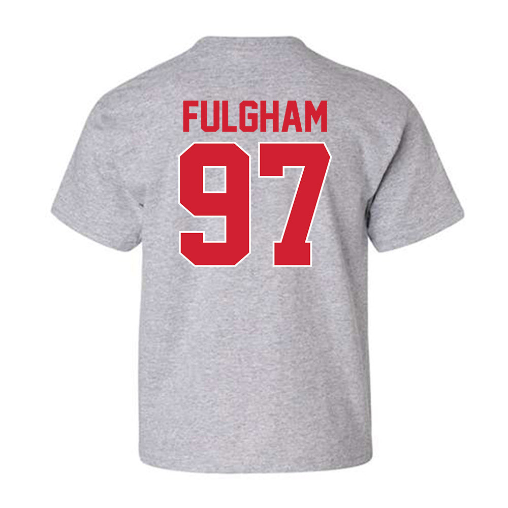 Youngstown State - NCAA Football : Trentt Fulgham - Classic Shersey Youth T-Shirt-1